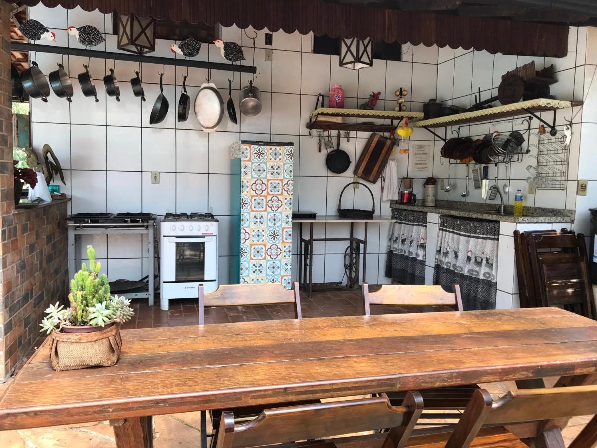 Estancia Das Angolas - Inhotim Brumadinho Bagian luar foto