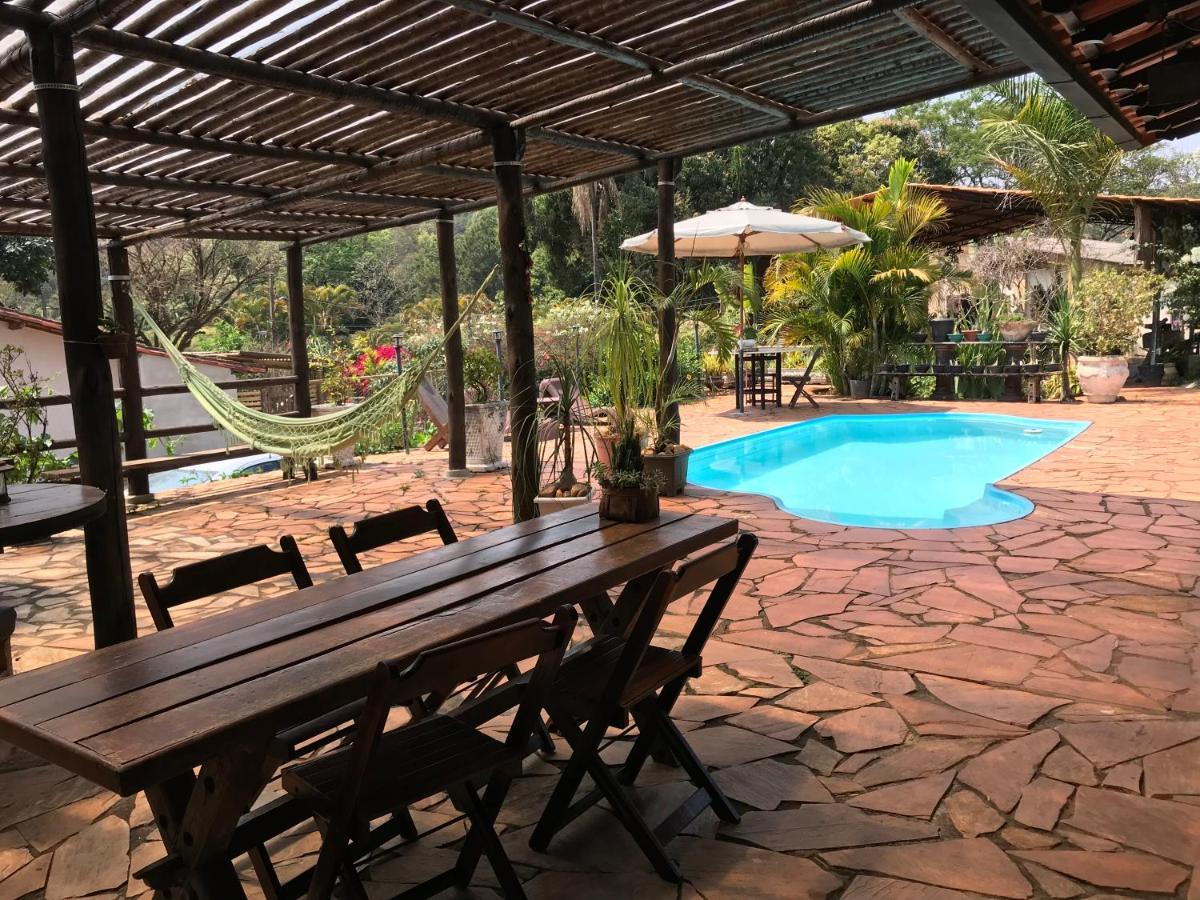 Estancia Das Angolas - Inhotim Brumadinho Bagian luar foto
