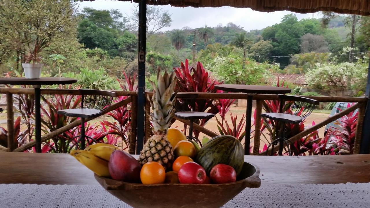 Estancia Das Angolas - Inhotim Brumadinho Bagian luar foto