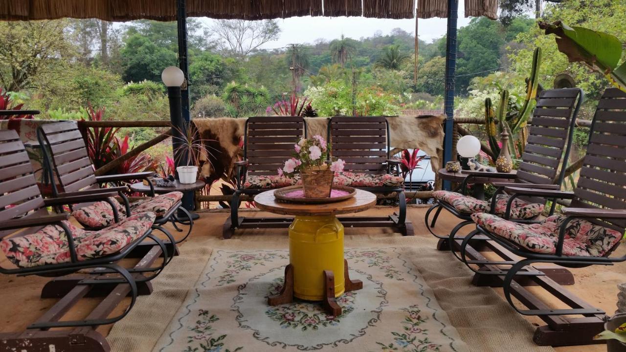 Estancia Das Angolas - Inhotim Brumadinho Bagian luar foto