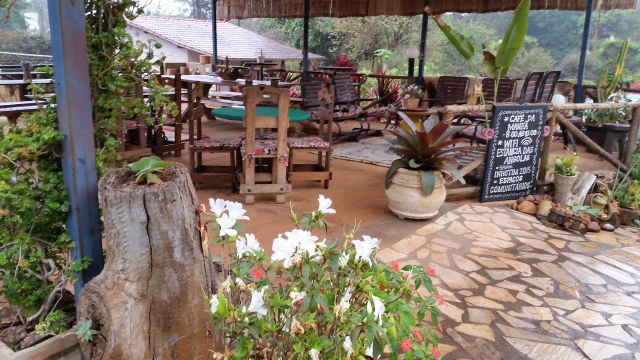 Estancia Das Angolas - Inhotim Brumadinho Bagian luar foto