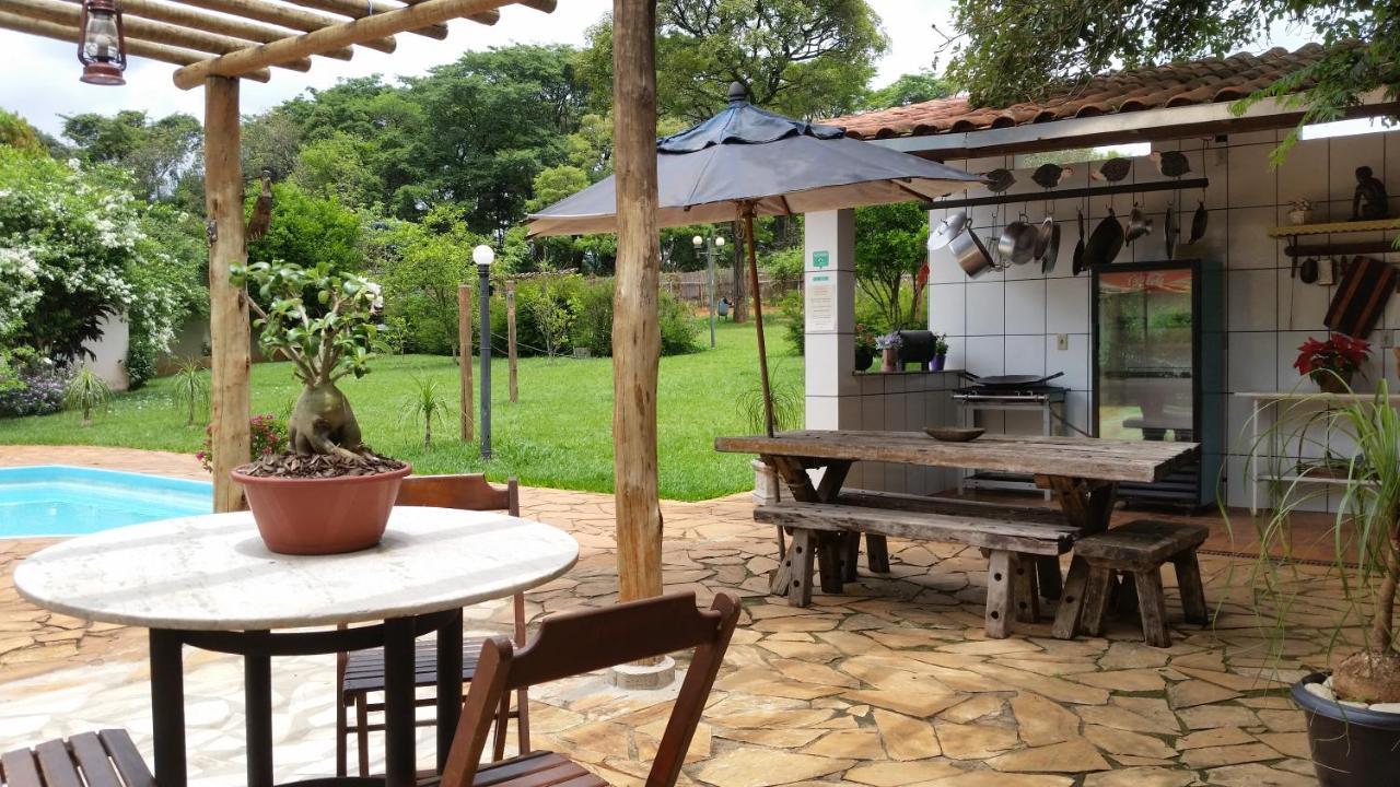 Estancia Das Angolas - Inhotim Brumadinho Bagian luar foto