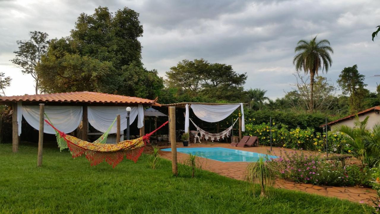 Estancia Das Angolas - Inhotim Brumadinho Bagian luar foto