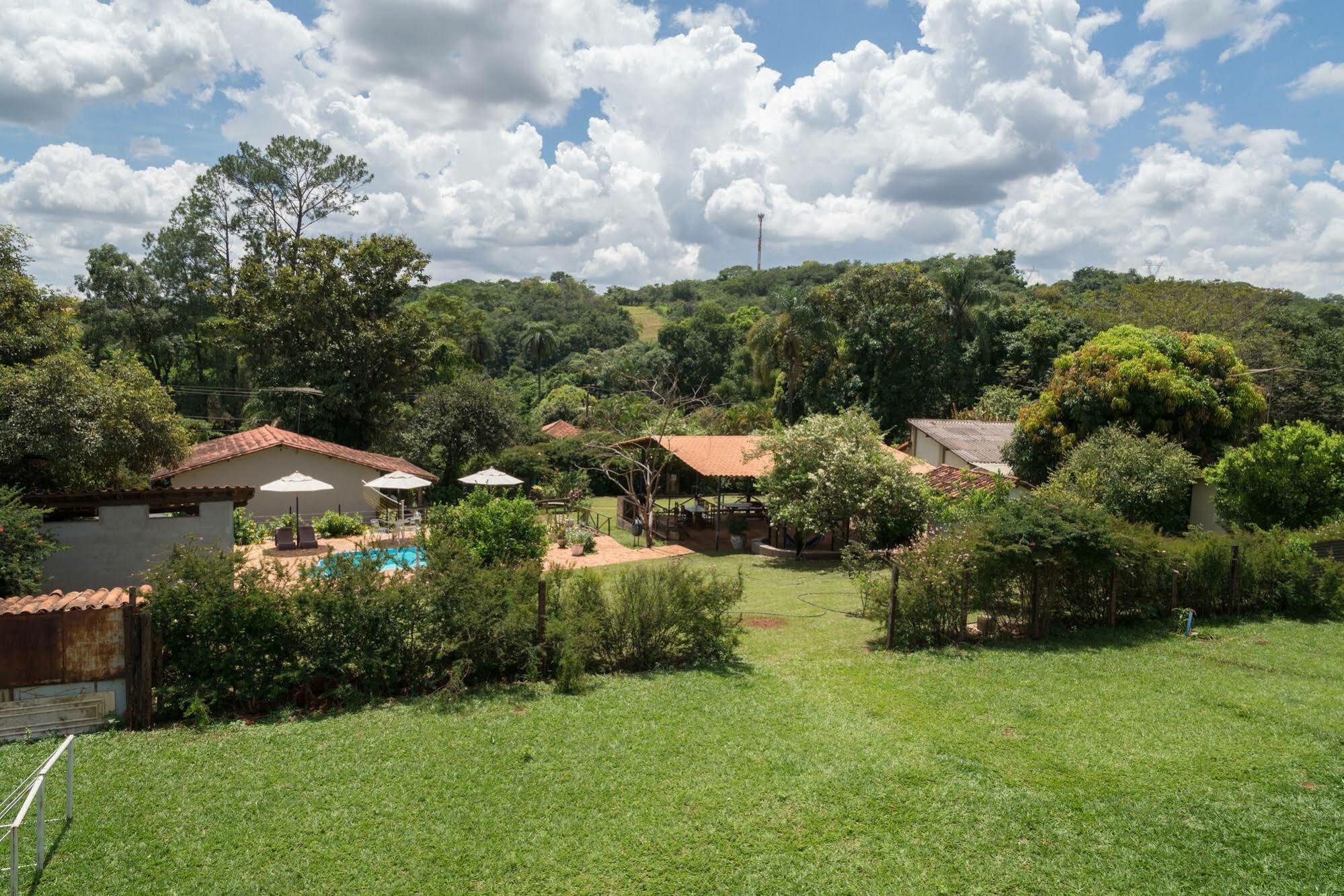 Estancia Das Angolas - Inhotim Brumadinho Bagian luar foto