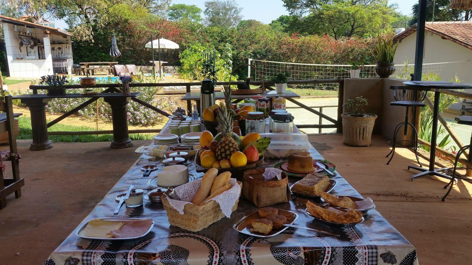 Estancia Das Angolas - Inhotim Brumadinho Bagian luar foto
