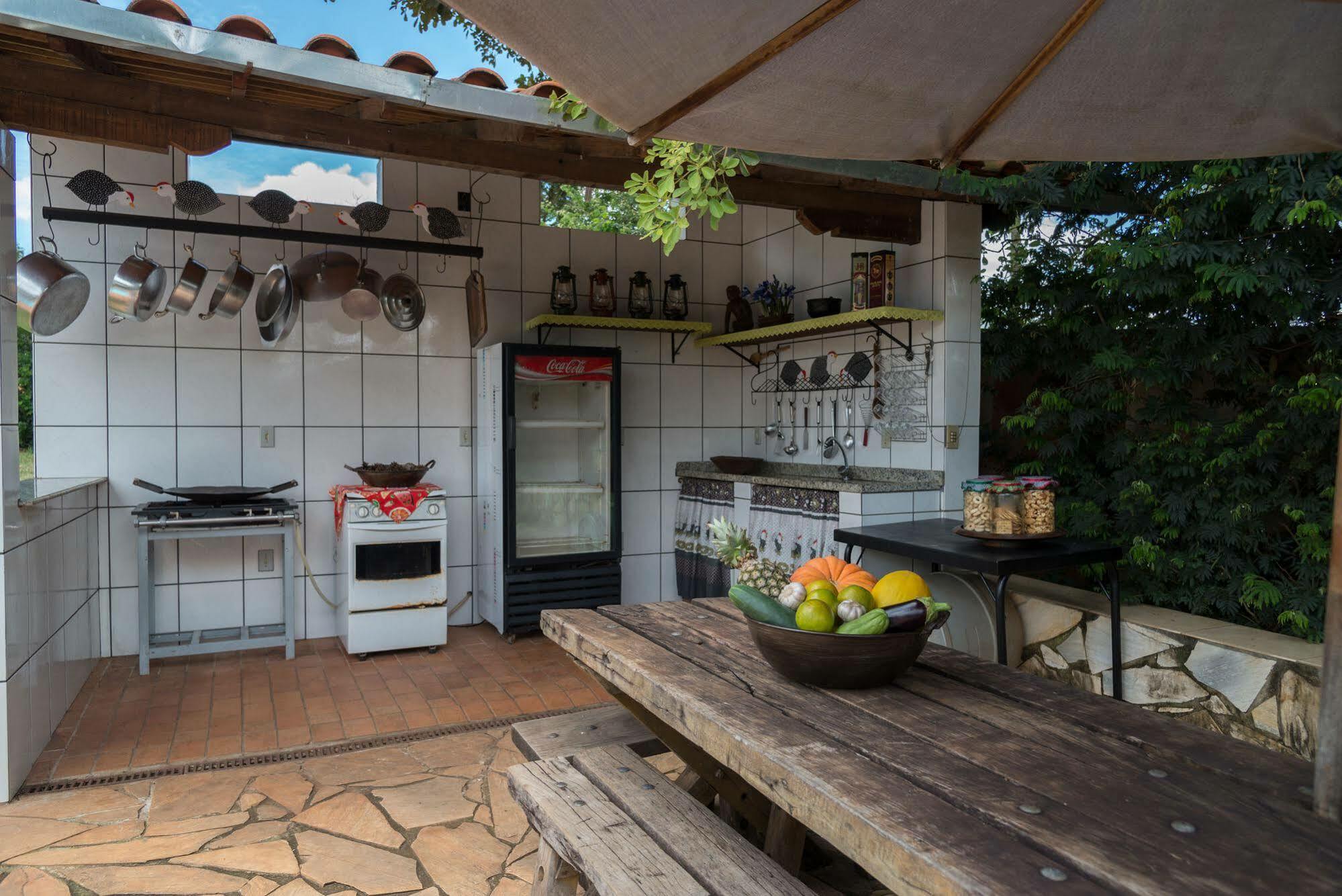 Estancia Das Angolas - Inhotim Brumadinho Bagian luar foto