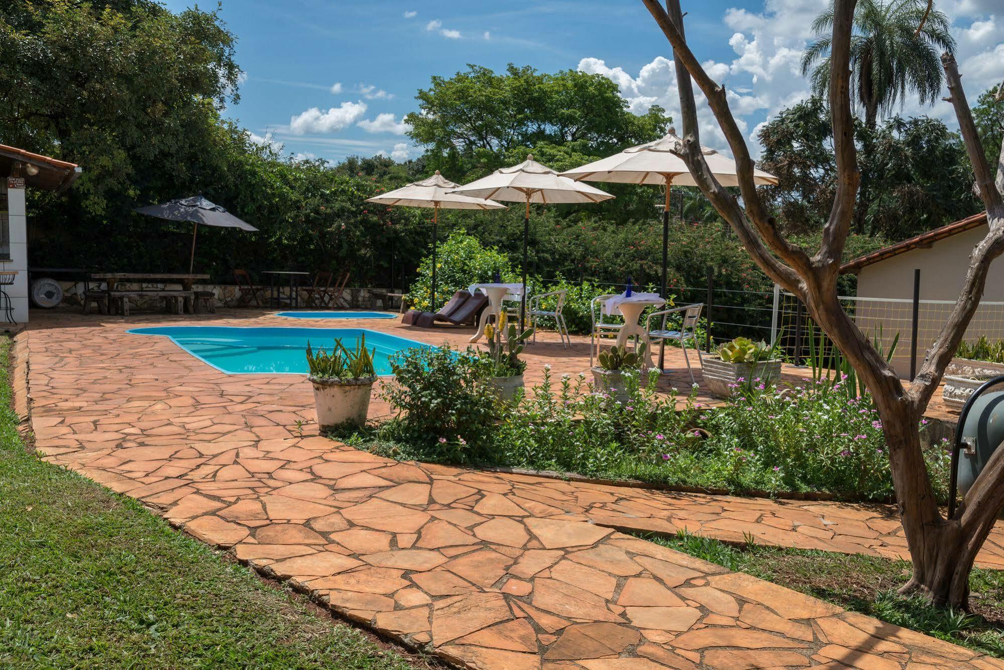 Estancia Das Angolas - Inhotim Brumadinho Bagian luar foto