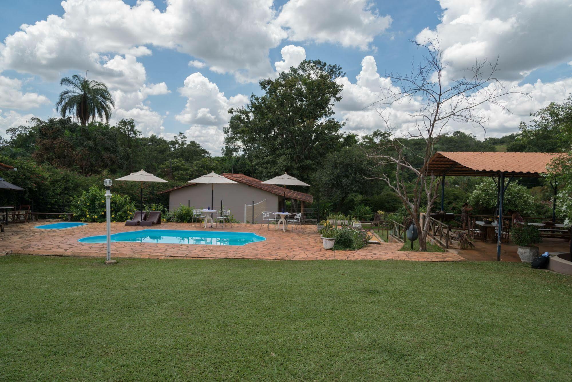 Estancia Das Angolas - Inhotim Brumadinho Bagian luar foto