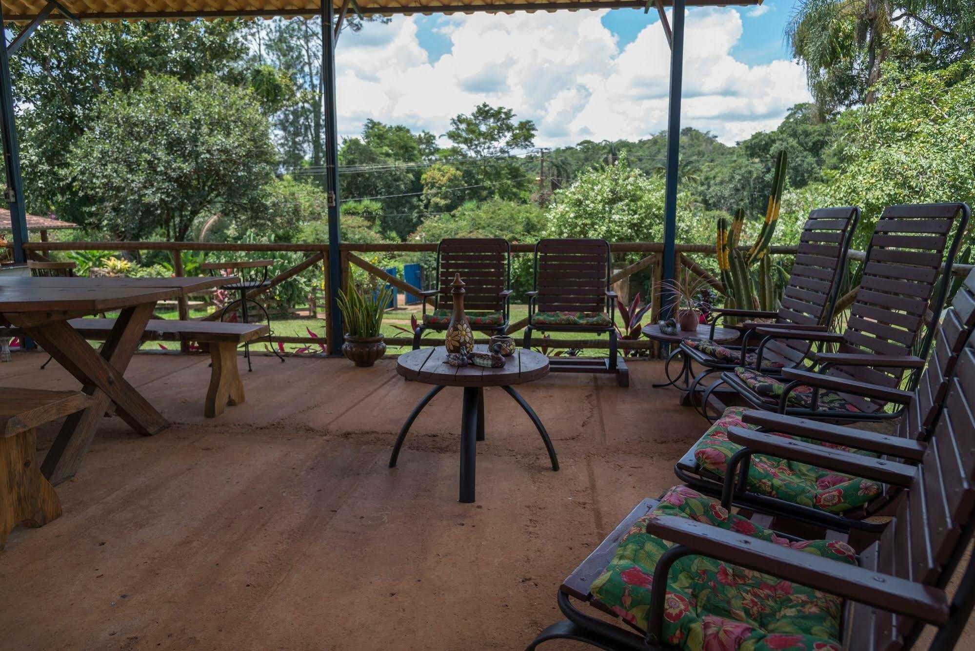 Estancia Das Angolas - Inhotim Brumadinho Bagian luar foto