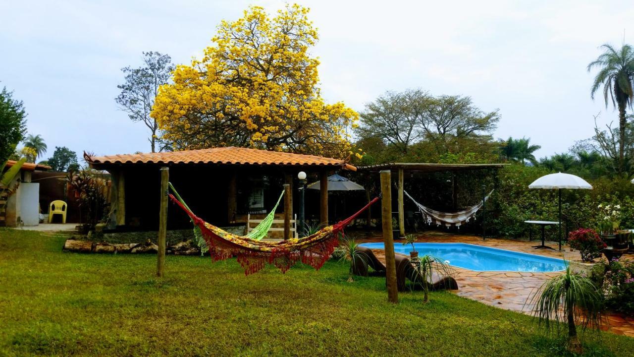 Estancia Das Angolas - Inhotim Brumadinho Bagian luar foto